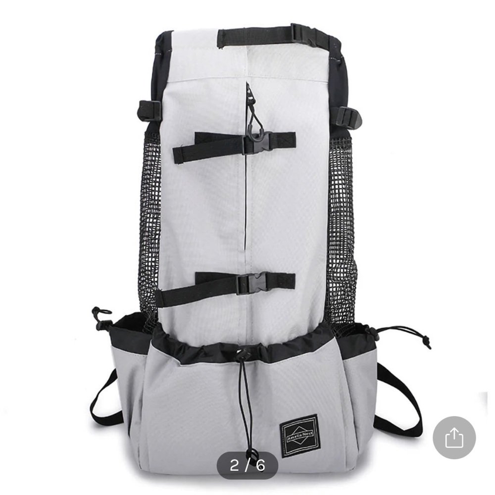 Pet backpack